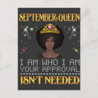 chica de septiembre soy quien soy tu aprobación no