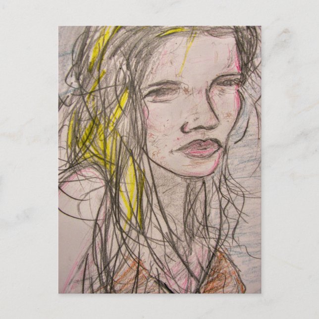 Postal Chica de Sunny Beach (Anverso)