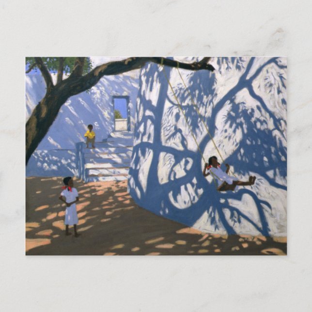 Postal Chica de Swing India 2000 (Anverso)