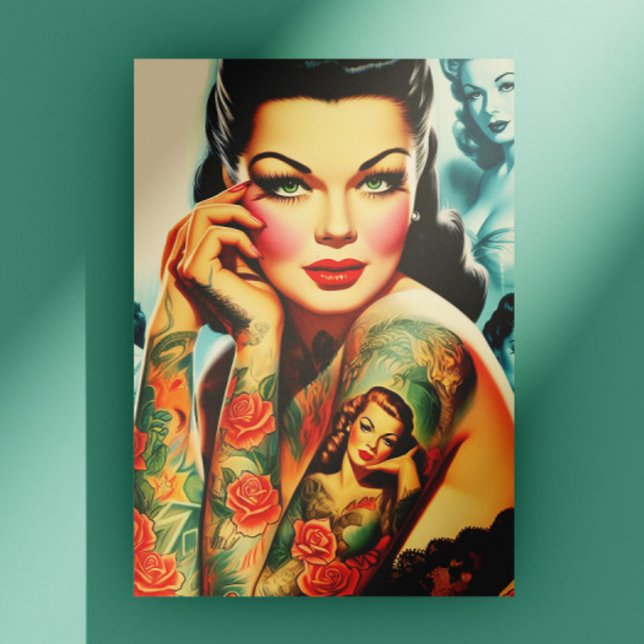 Postal Chica de Tatuajes Clásicos (Subido por el creador)