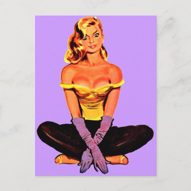 Postal Chica de ventilador (Anverso)