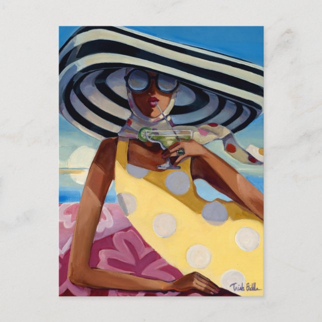 Postal Chica de verano III (Anverso)