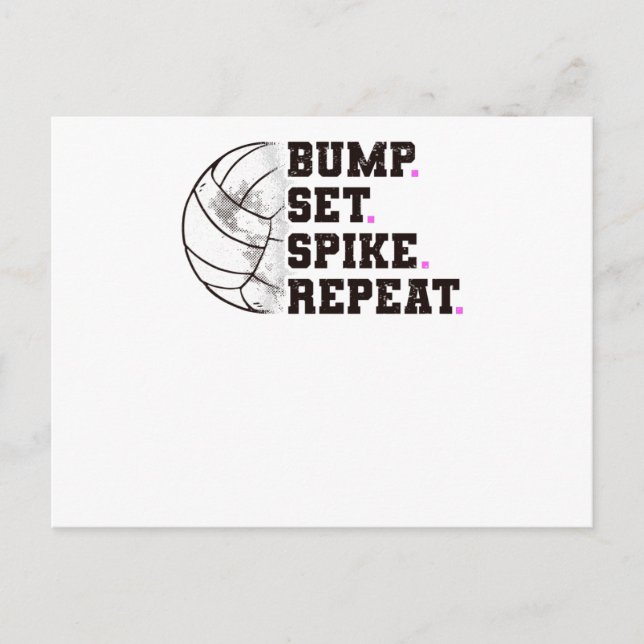 Postal Chica de Voleibol Jugador de Playa Lady (Anverso)