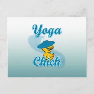 Postal Chica de Yoga #3