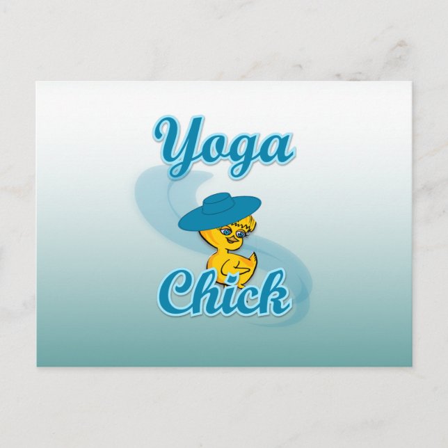 Postal Chica de Yoga #3 (Anverso)