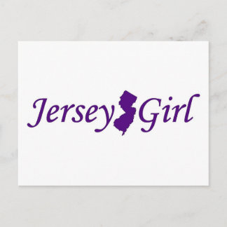 Postal Chica del jersey