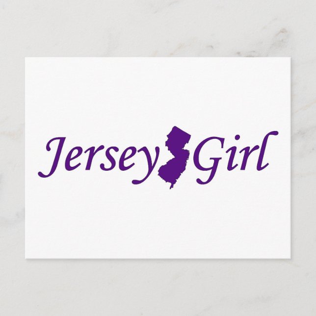 Postal Chica del jersey (Anverso)