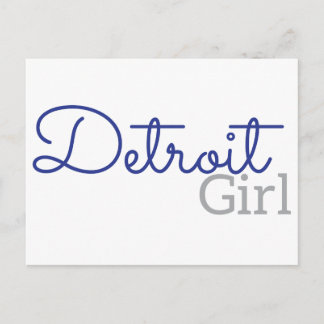 Postal Chica Detroit