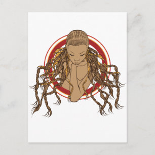 Postal Chica Dreadlock