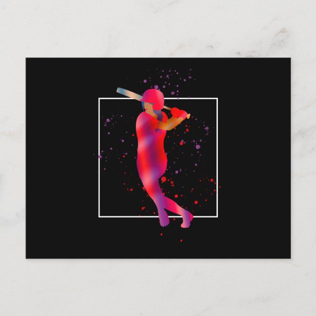 Postal Chica en Bat (Anverso)