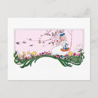 Postal Chica en FlowHill in Spring