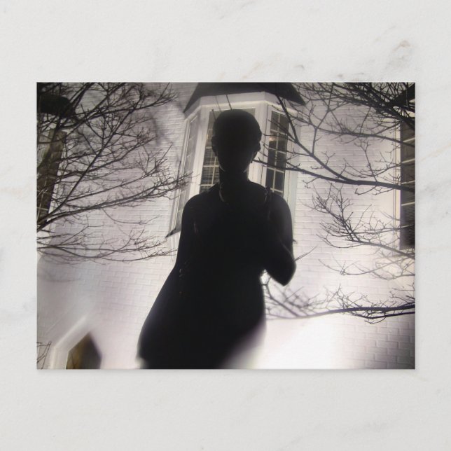 Postal Chica en Garden Hebe, la diosa portadora de la juv (Anverso)