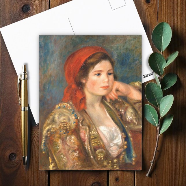 Postal Chica en una Chaqueta Española, Renoir (Subido por el creador)