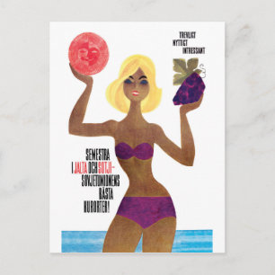 Postal Chica en Yalta y Sochi