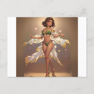 Postal Chica encantador