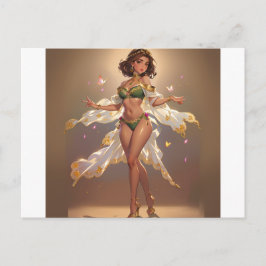 Postal Chica encantadora 