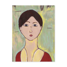 Chica Face Después De Matisse
