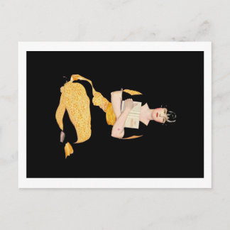 Postal Chica Fadeaway de Coles Phillips - diario