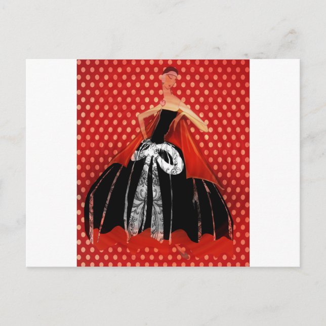 Postal Chica FASHION (Anverso)