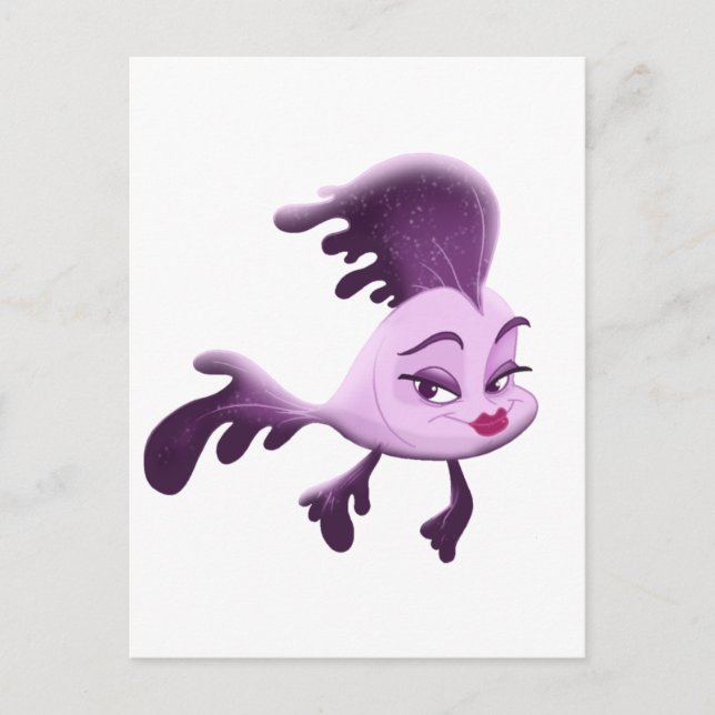 Postal Chica Fish (Anverso)