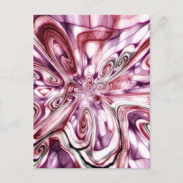 Postal Chica furioso (Anverso)