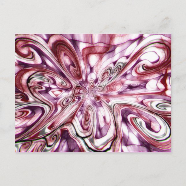 Postal Chica furioso (Anverso)