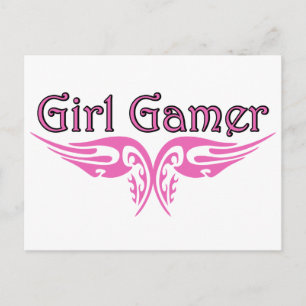 Postal Chica Gamer