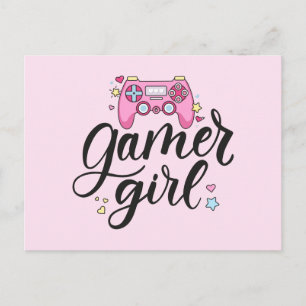 Postal Chica Gamer