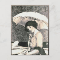 Chica Gibson con portada de la revista Umbrella 19