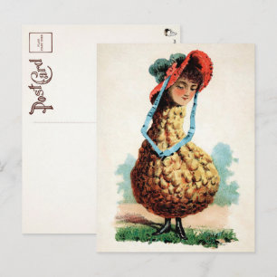 Postal Chica Gourd de Victoria