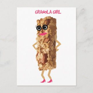 Postal Chica Granola