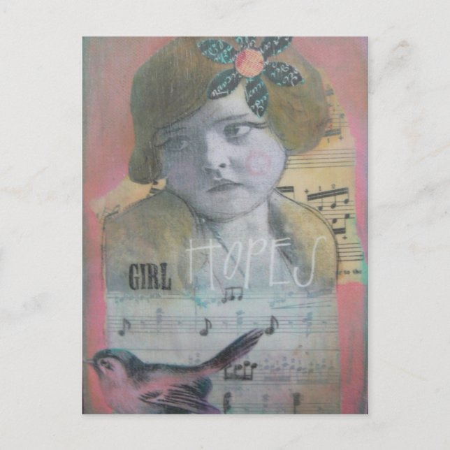 Postal Chica Hopes (Anverso)