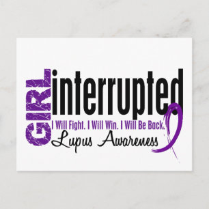 Postal Chica interrumpido 1 lupus