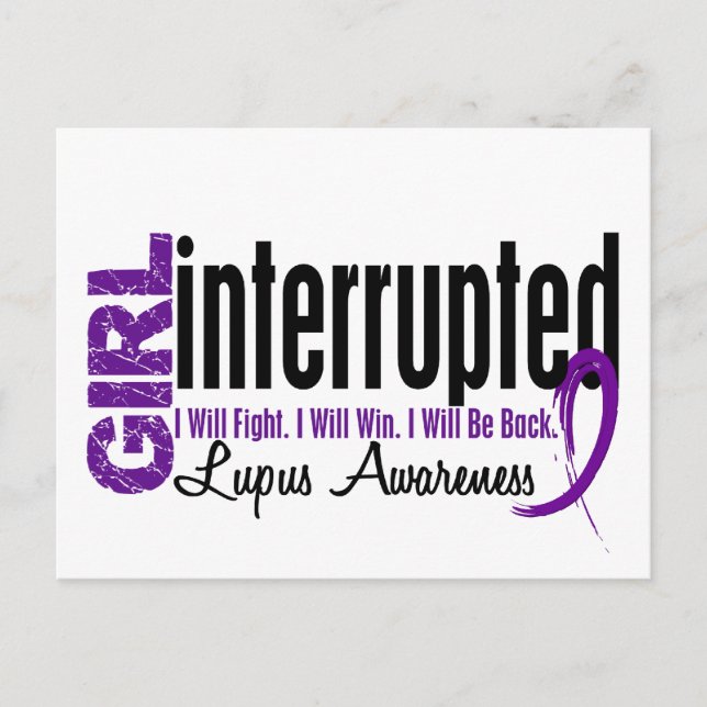 Postal Chica interrumpido 1 lupus (Anverso)