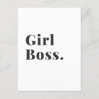 Chica Jefe Babe Pequeño Empresario