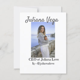 Postal CHICA jefe jefe de empresa director ejecutivo mane