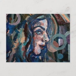 Postal Chica Me Amas Blues