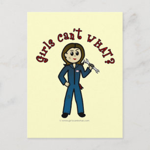 Postal Chica mecánico ligero