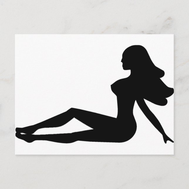 Postal Chica Mudflap (Anverso)