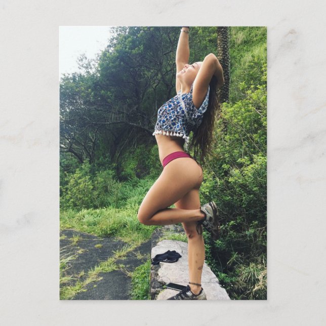 Postal Chica natural (Anverso)