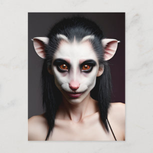 Postal Chica Opossum