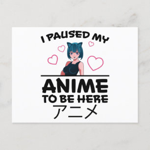 Postal Chica Otaku Anime Manga Cosplay Ramen Regalo Japon