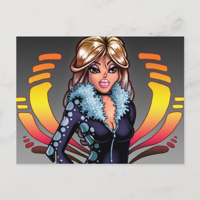 Postal Chica personalizado (Anverso)