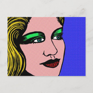 Postal Chica pop