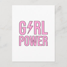 Postal Chica Power Lightning