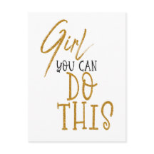 Chica que puedes hacer esta Motivadora cita de oro