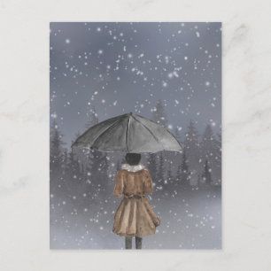 Postal Chica Snowfall