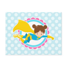 Chica Superhéroe - Héroe volador lindo en Cabo