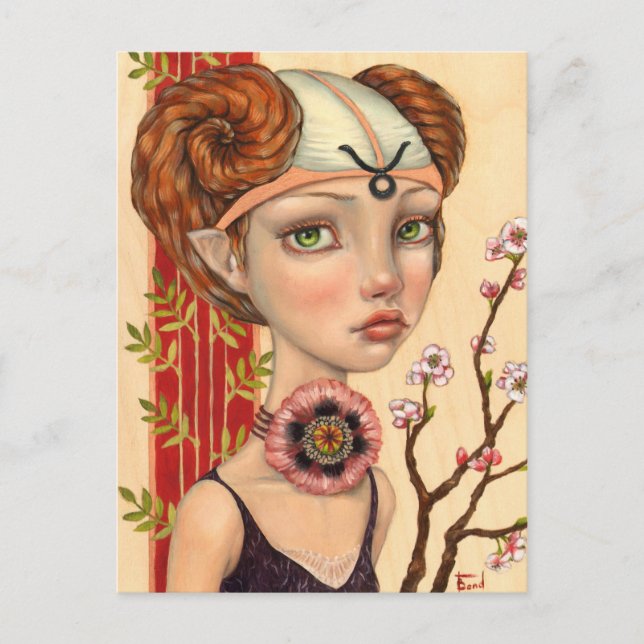 Postal Chica Taurus (Anverso)