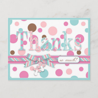 Postal Chica TY Postcard FP